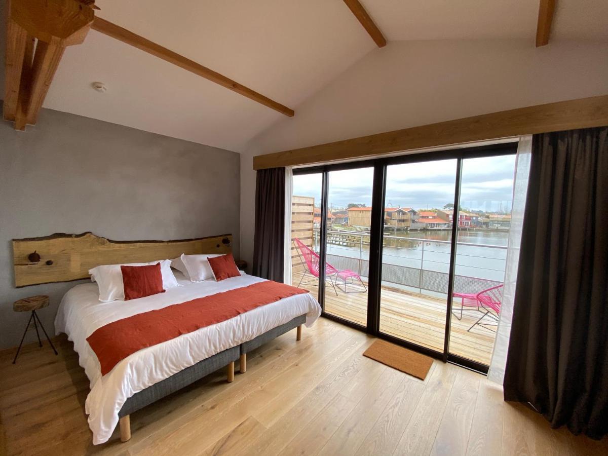 Les 12 De Larros Aparthotel Gujan-Mestras Exterior foto