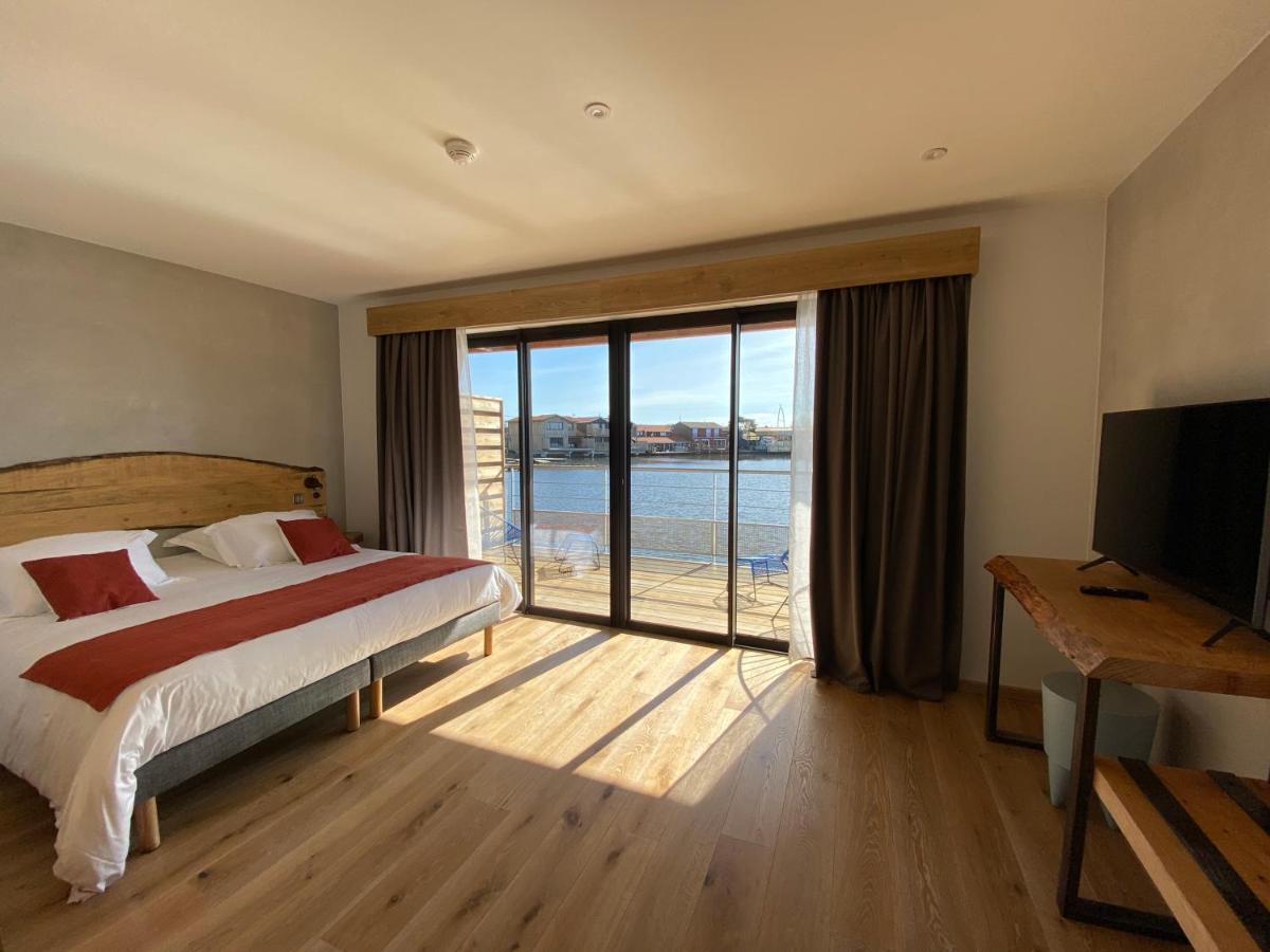 Les 12 De Larros Aparthotel Gujan-Mestras Exterior foto