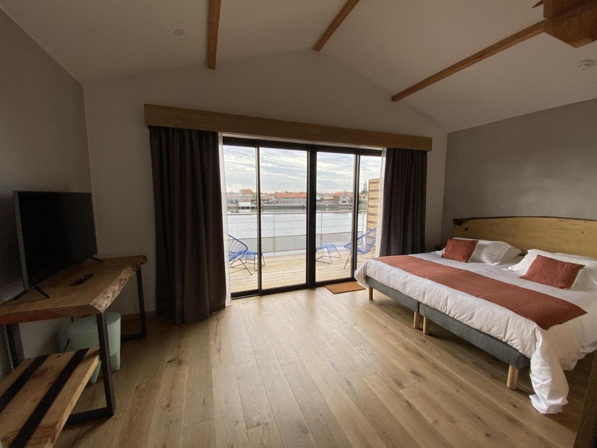 Les 12 De Larros Aparthotel Gujan-Mestras Exterior foto