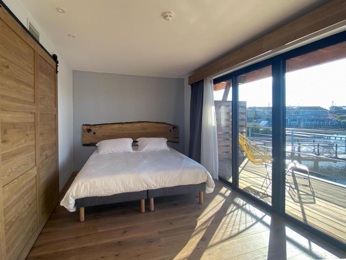 Les 12 De Larros Aparthotel Gujan-Mestras Exterior foto
