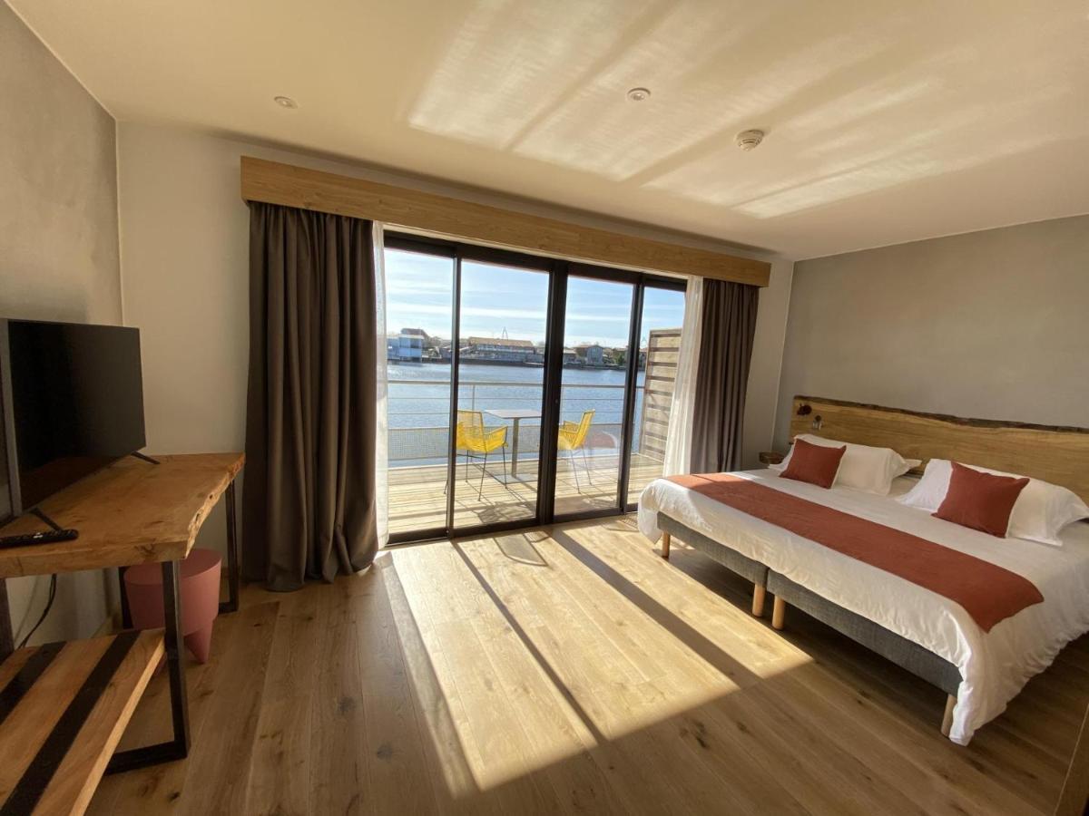 Les 12 De Larros Aparthotel Gujan-Mestras Exterior foto